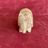 Armadillo Fetish carved with Alabaster (2/46)