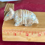 Armadillo Fetish carved with Alabaster (2/46)