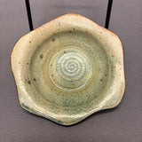 Mel Cornshucker, Cherokee, Pottery Dish/Spoon Rest