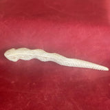 Snake fetish carved with Antler (2/58)