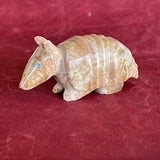 Armadillo Fetish carved with Alabaster (2/46)