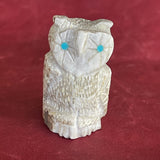 Owl Fetish made from Antler (2/45)