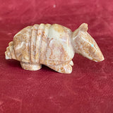 Armadillo Fetish carved with Alabaster (2/46)