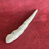 Snake fetish carved with Antler (2/58)