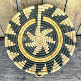 Vintage Hopi Coiled Basket with Cloud Design  (DV45)