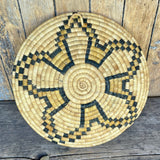 Vintage Hopi Coiled Basket with Star Design  (DV46)