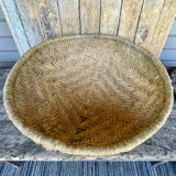 Vintage Pueblo Sifter Basket  (DV49)