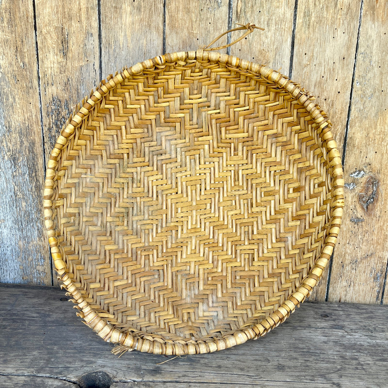 Vintage Large Hopi Sifter Basket  (DV54)