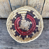 Vintage Small Navajo Wedding Basket   (DV61)