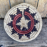 Vintage Small Navajo Wedding Basket   (DV62)