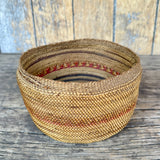 Vintage Makah Twined Trinket Basket   (DV70)