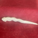 Snake fetish carved with Antler (2/58)