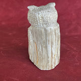 Owl Fetish made from Antler (2/45)