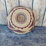 Hupa/Karuk Polychrome Basket - Antique Native American Indian California basket 4/7
