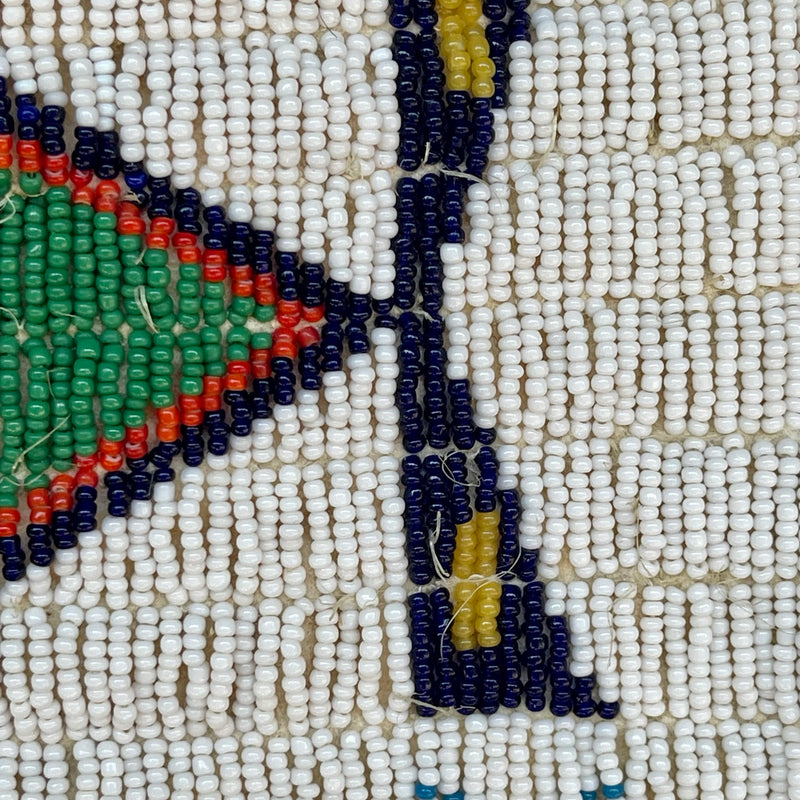 Authentic Native American Mirror Bag, by Rosalie Little Thunder-Rosebud Sioux  (GM239)