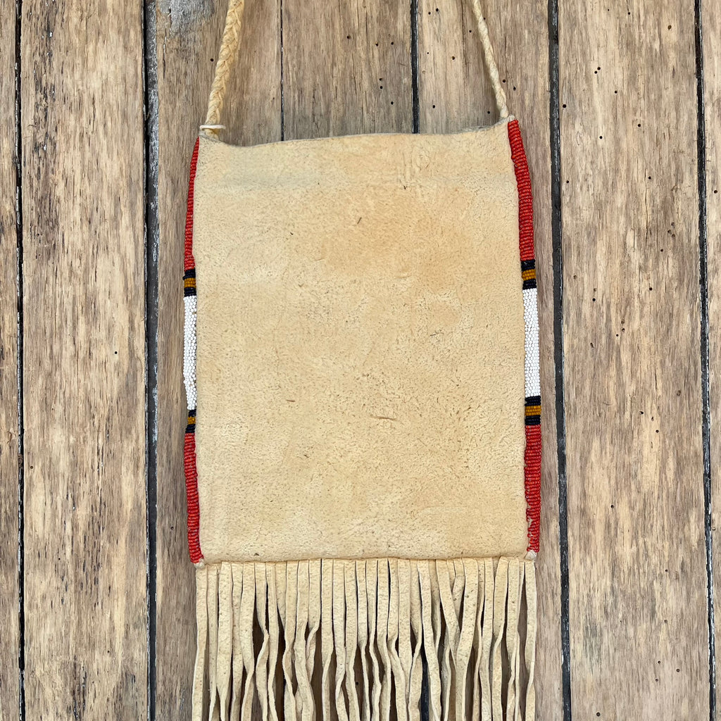 Authentic Native American Mirror Bag, by Rosalie Little Thunder-Rosebud Sioux  (GM239)