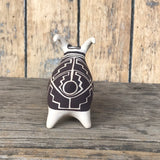 Clay Ram Figurine by Marvis Aragon, Acoma Pueblo   (RK198)