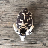 Clay Ram Figurine by Marvis Aragon, Acoma Pueblo   (RK198)