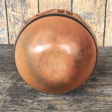 Steve Lucas, Hopi handmade and traditionally fired bowl with parrot tail design.  (RS174)