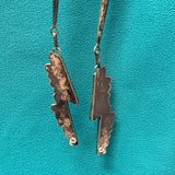 Eldred Martinez Zuni Inlay Rainbow Kachina Bolo Tie with Matching Fancy Tips and Display Stand, vintage Native American   (JF288)