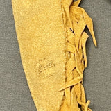 North Plains Authentic Native American beaded child's knife sheath - Late 1900s.  (GM219)