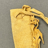 North Plains Authentic Native American beaded child's knife sheath - Late 1900s.  (GM219)