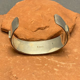 Harold Smith, Navajo Multi-Stone Inlay Bracelet with Celestial Design, vintage (JF282)