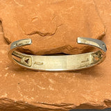 Ray Tracey, Navajo Channel Inlay Multi-Stone Bracelet  (RK104)