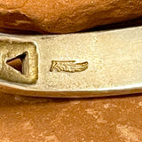 Ray Tracey, Navajo Channel Inlay Multi-Stone Bracelet  (RK104)