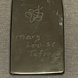 Mary Tafoya, Kewa (Santo Domingo) Pueblo Multi-Stone Mosaic Owl Pin/Pendant  (5/254)