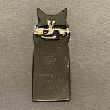 Mary Tafoya, Kewa (Santo Domingo) Pueblo Multi-Stone Mosaic Owl Pin/Pendant  (5/254)