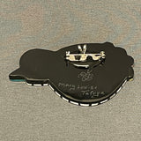 Mary Tafoya, Kewa (Santo Domingo) Pueblo Multi-Stone Mosaic Bird Pin/Pendant  (5/249)