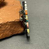 Mary Tafoya, Kewa (Santo Domingo) Pueblo Multi-Stone Mosaic Bird Pin/Pendant  (5/249)