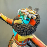 Neil David, Sr. Hopi - Eagle Kachina - 24" wingspan, provenance provided. authentic, hand-carved Hopi Kachina (RS185)