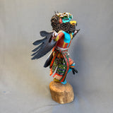 Neil David, Sr. Hopi - Eagle Kachina - 24" wingspan, provenance provided. authentic, hand-carved Hopi Kachina (RS185)