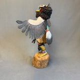 Neil David, Sr. Hopi - Eagle Kachina - 24" wingspan, provenance provided. authentic, hand-carved Hopi Kachina (RS185)