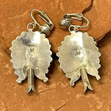 Juliana Williams, Navajo - Multi-Stone Squash Blossom Necklace and Earrings SET, vintage  (GSP8)