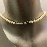 Vintage Navajo Sterling Silver Squash Blossom Necklace with Turquoise Stones, authentic Native American  (GSP3)