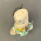 Zuni Carved Antler Corn Maiden Fetish  (AC58)