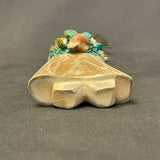 Zuni Carved Antler Corn Maiden Fetish  (AC58)