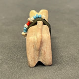 Zuni Marble Mountain Lion Fetish with Gift Bundle (VW166)