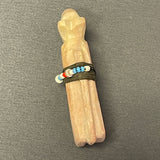 Zuni Marble Mountain Lion Fetish with Gift Bundle (VW166)