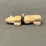 Zuni Marble Mountain Lion Fetish with Gift Bundle (VW166)