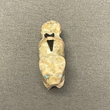 Zuni Alabaster Wolf Fetish   (RK224)