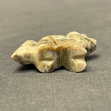 Zuni Alabaster Wolf Fetish   (RK224)