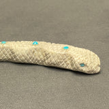 Antler Snake Fetish with Turquoise by Johnathan Shack, Zuni  (2/56)
