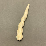 Antler Snake Fetish with Turquoise by Johnathan Shack, Zuni  (2/56)