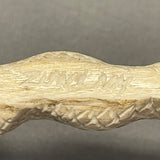 Antler Snake Fetish with Turquoise by Johnathan Shack, Zuni  (2/56)