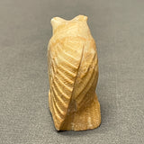 Picasso Marble Owl Fetish by Derrick Kaamasee, Zuni   (1/423)