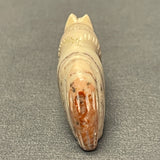 Zuni Marble Carved Wolf Fetish (RK221)